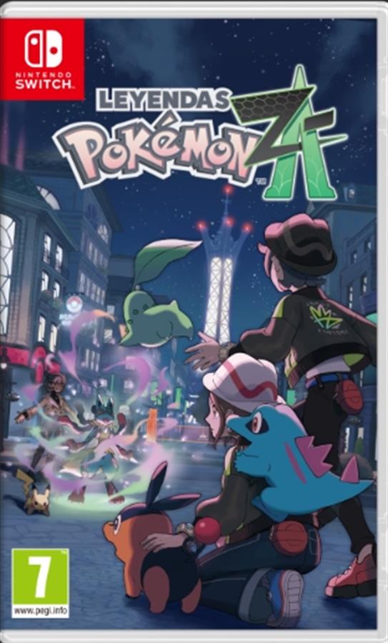 Pokemon Legends Z A Nintendo Switch