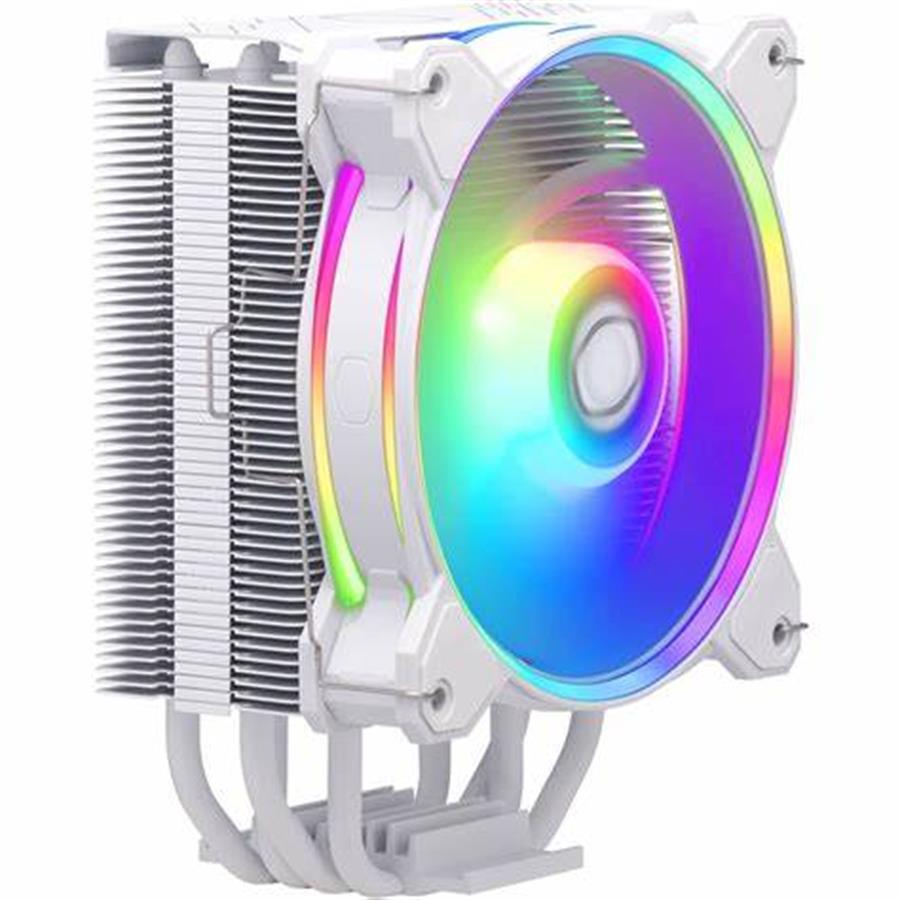 CPU COOLER COOLERMASTER HYPER 212 HALO WHITE RGB