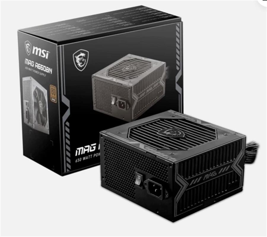 FUENTE MSI MAG A650BN 650w