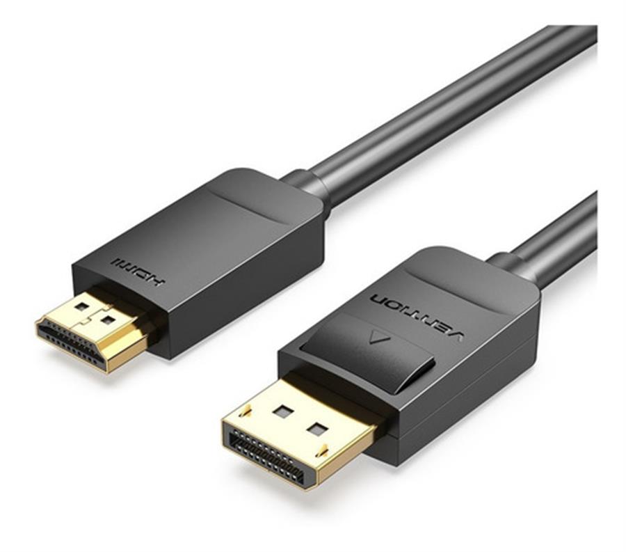 Cable Adaptador Premium Display Port Dp A  Hdmi 1,5m Vention