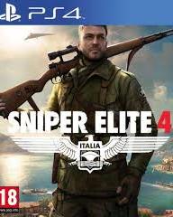 Sniper Elite 4 PS4