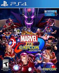 Marvel vs. Capcom Infinite PS4