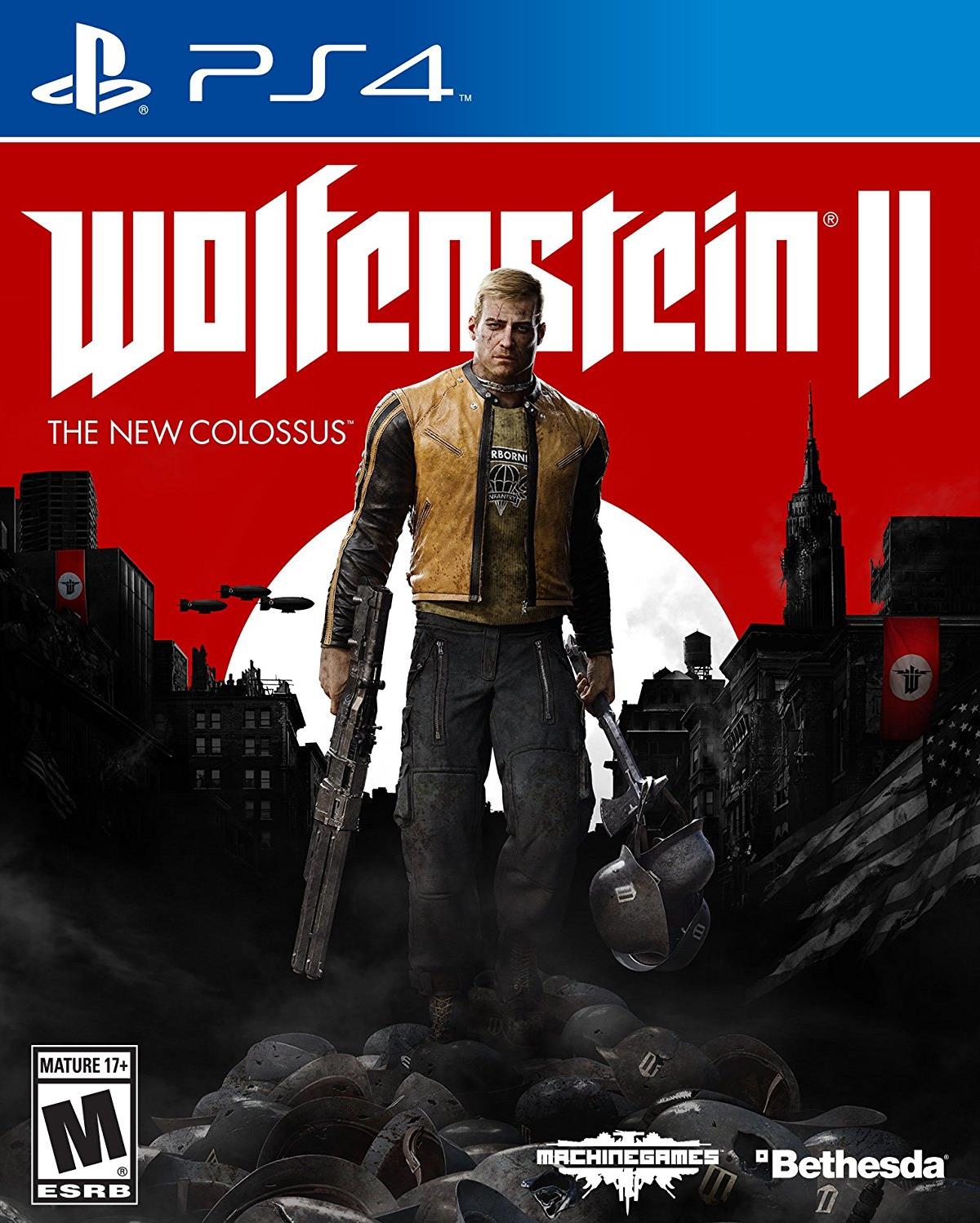 Wolfenstein 2 The New Colossus (OUTLETL)